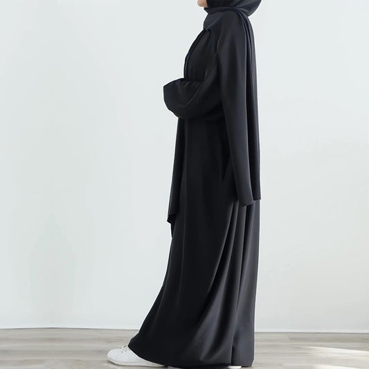 Huda 1 piece abaya